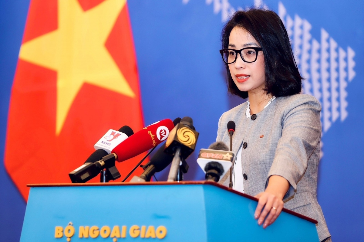 Vietnam resolutely opposes Taiwanese live-fire drills in Ba Binh
